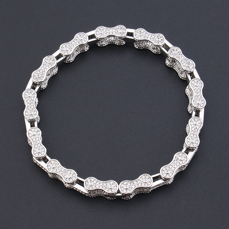 Iced Link Bracelet