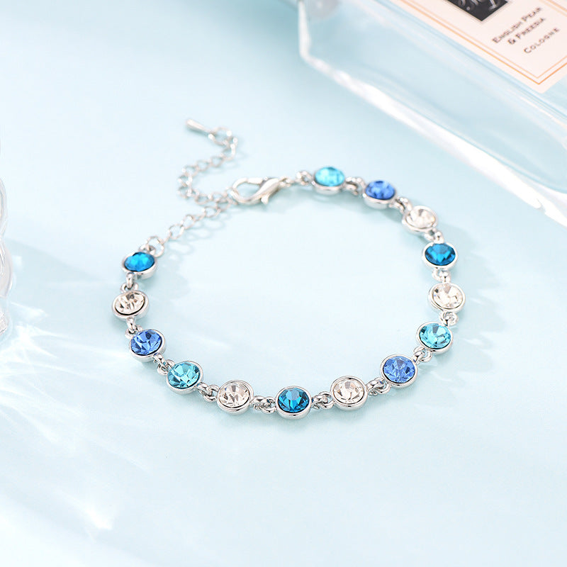 Ocean Ice Bracelet