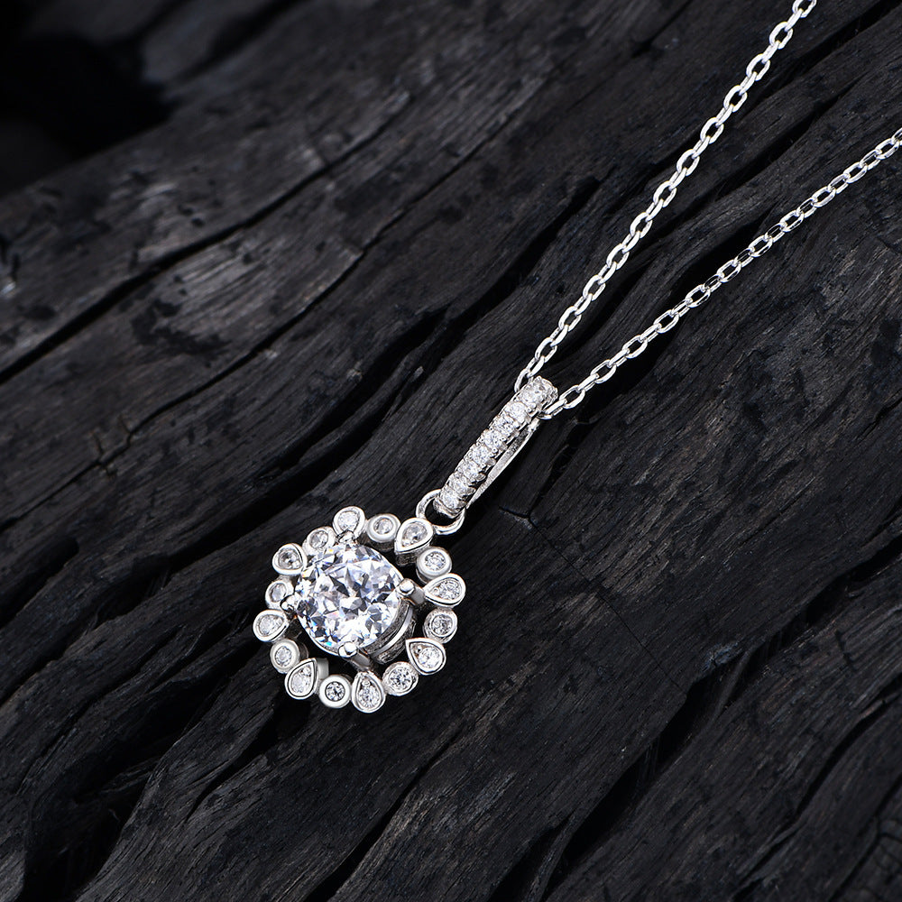 Diamond Blossom Set s925