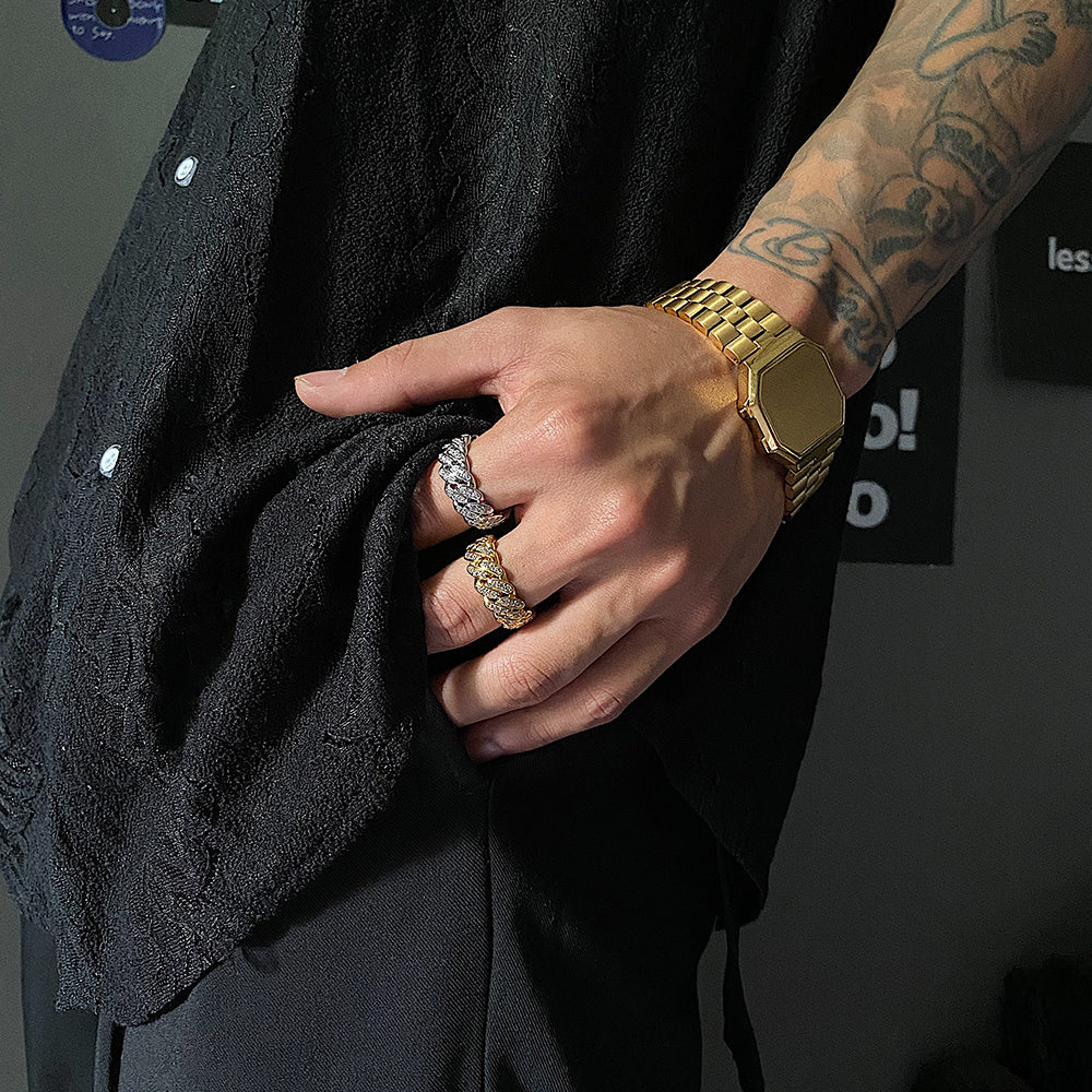 Cuban Ring