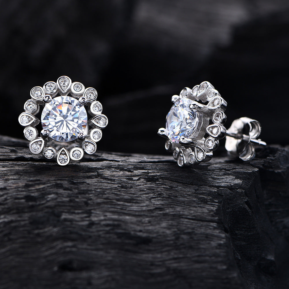 Diamond Blossom Set s925