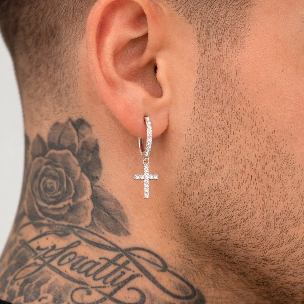 IceCross Earrings