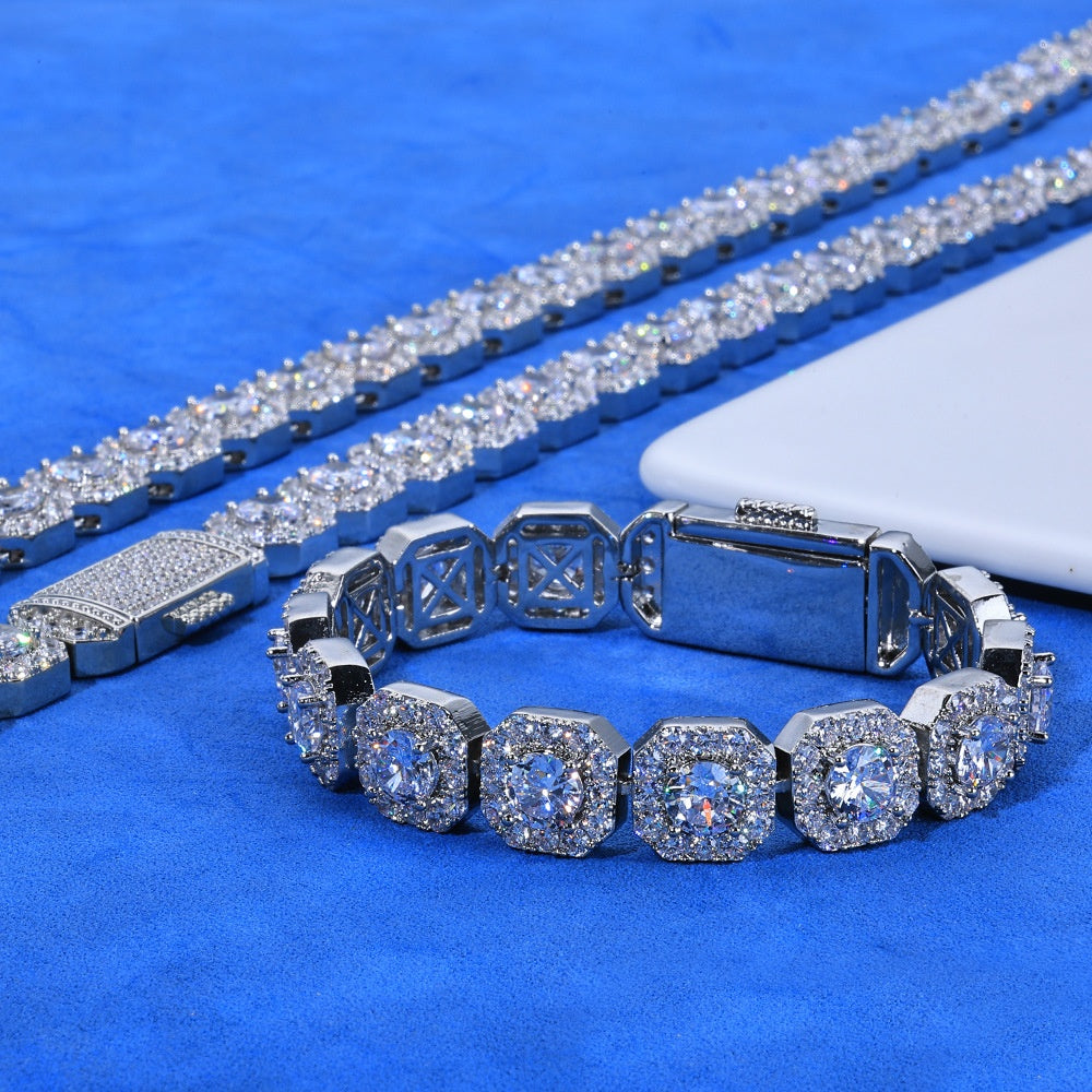 Ice Brick Bracelet