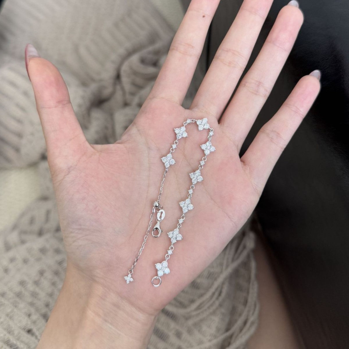 Frozen Spring Bracelet S925