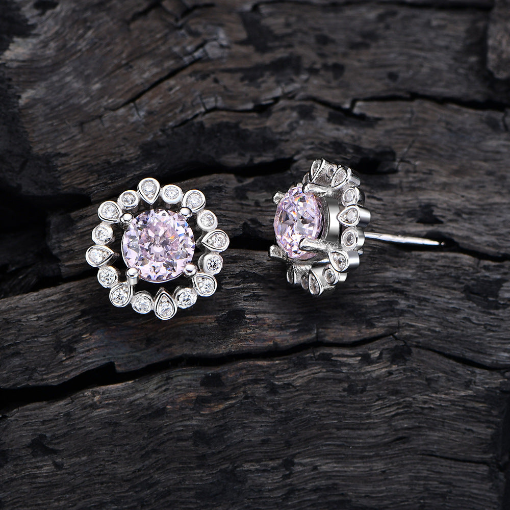 Diamond Blossom Set s925