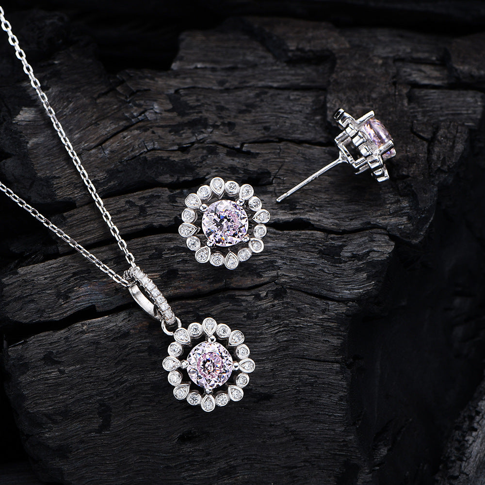 Diamond Blossom Set s925