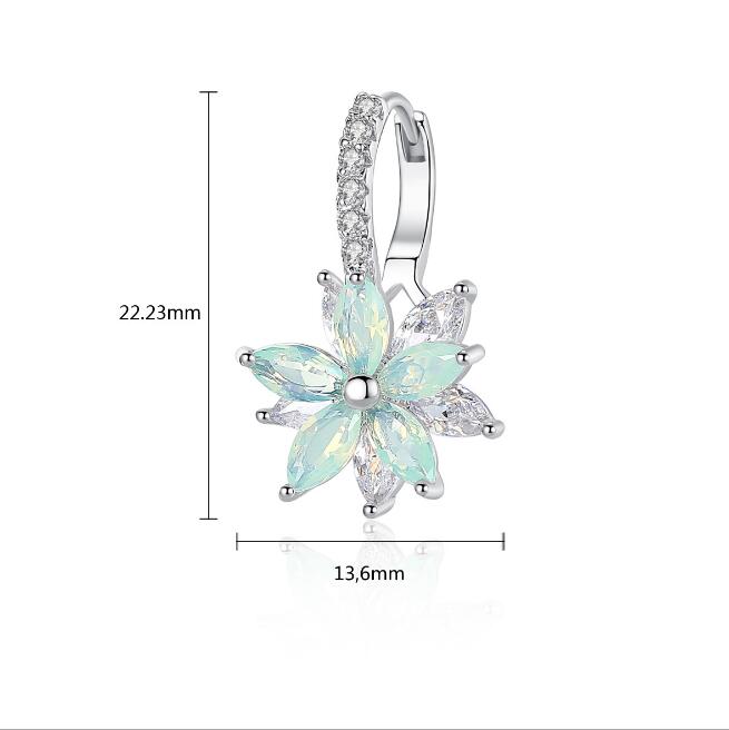 Aurora Hoops Earrings