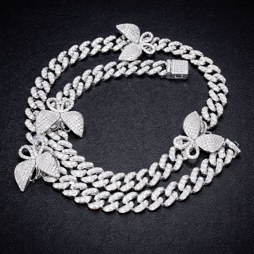 Papillon Necklace/Chain