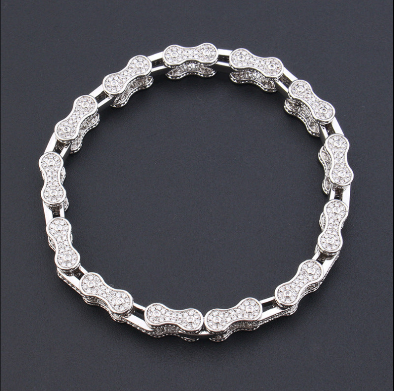 Iced Link Bracelet