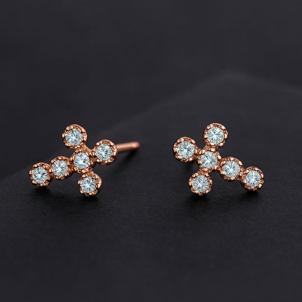 Diamond Faith Ohrringe s925