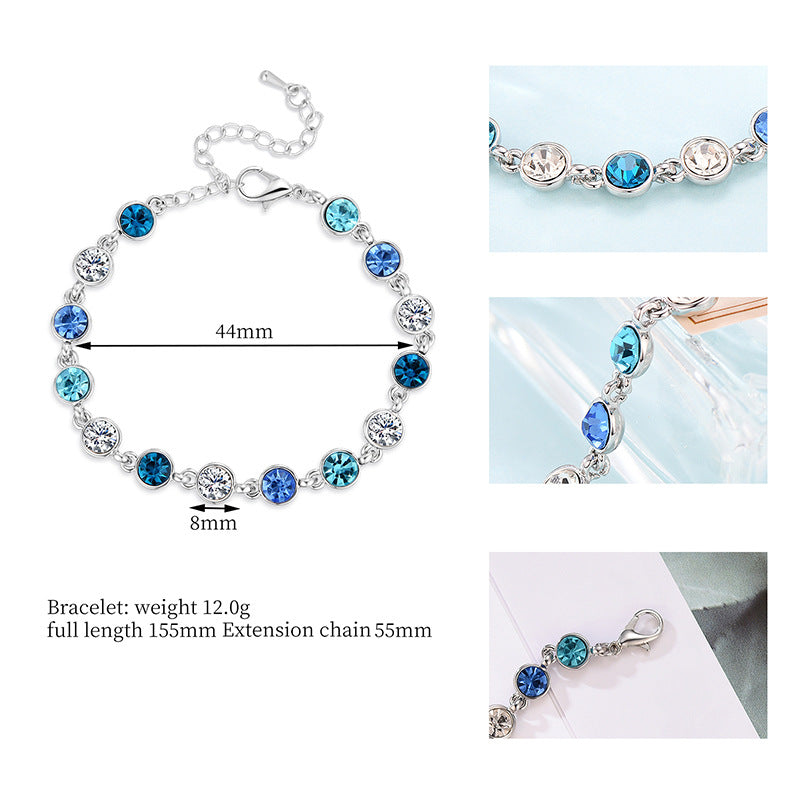Ocean Ice Bracelet