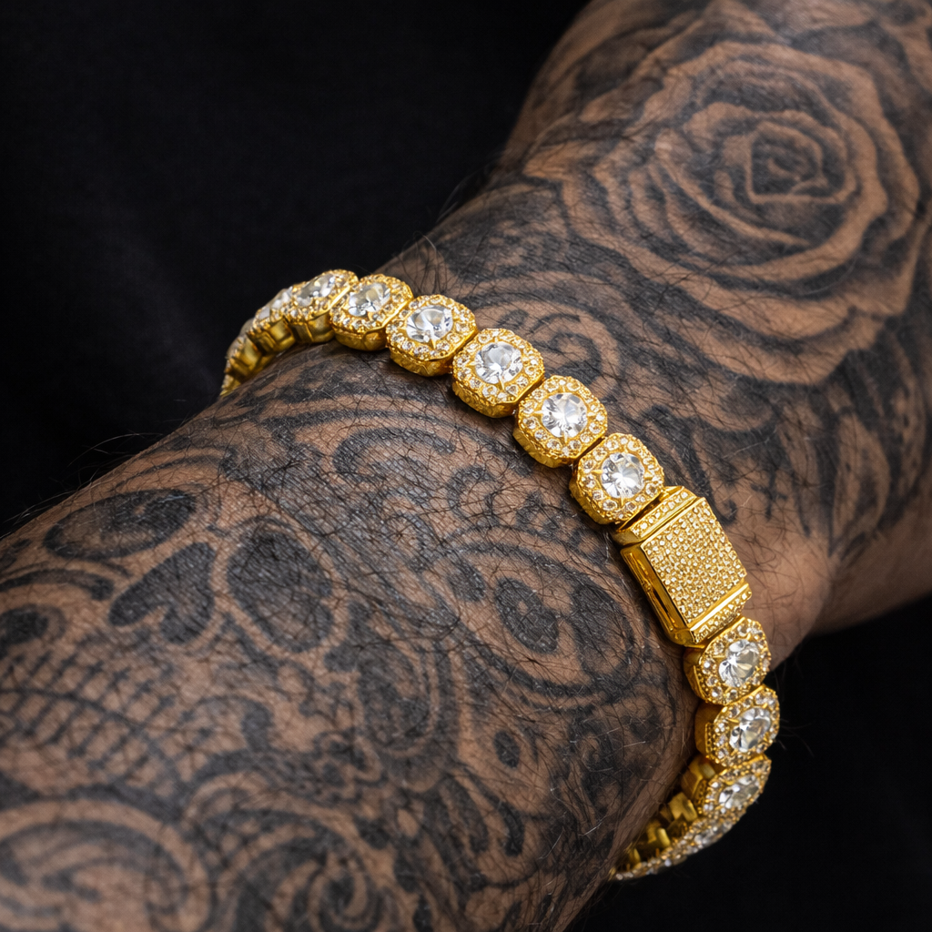 Ice Brick Bracelet