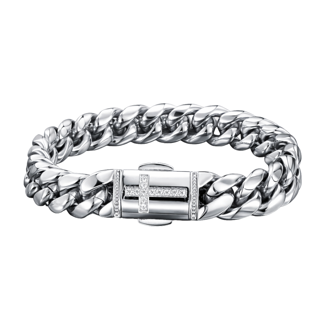 Ice Cross Bracelet