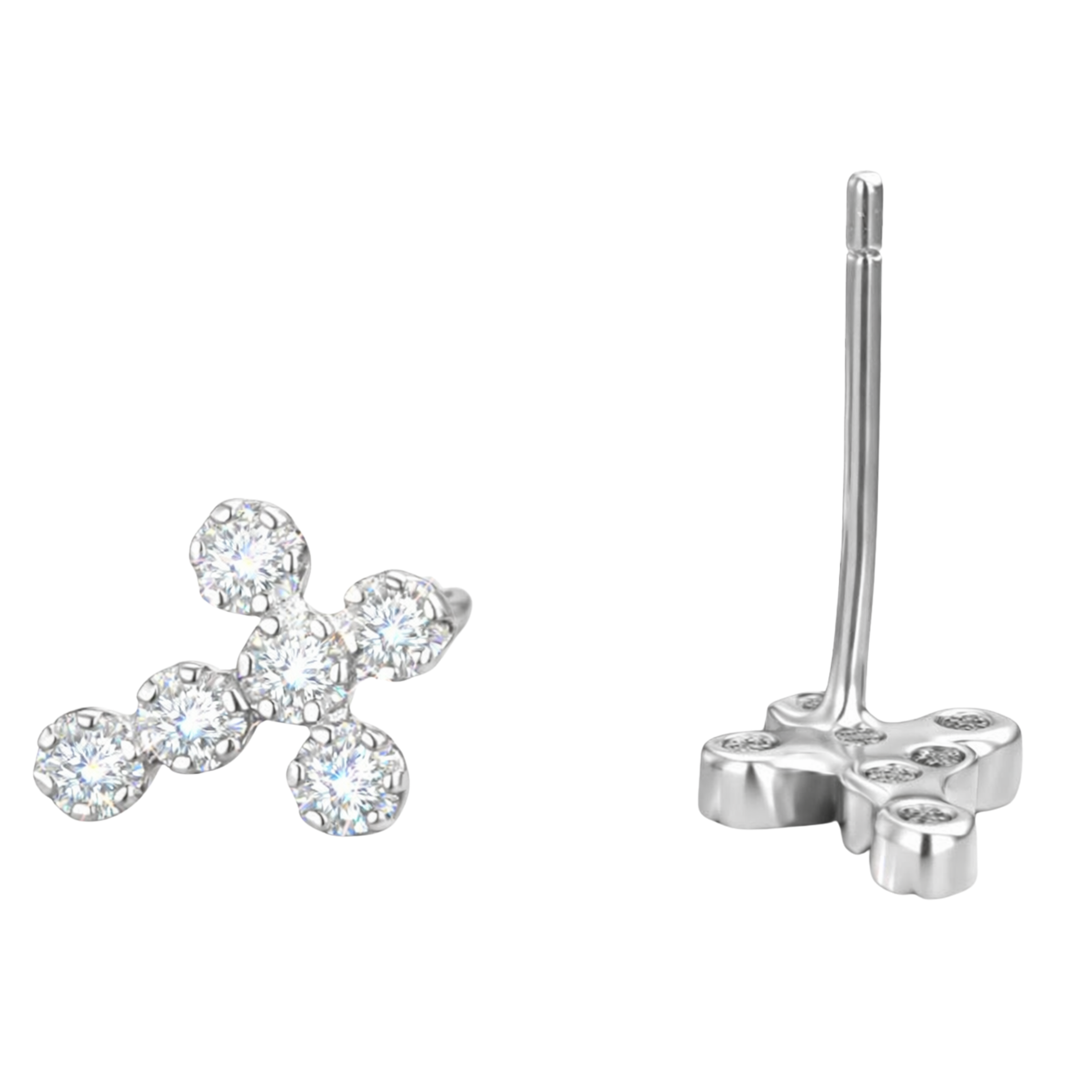 Diamond Faith Ohrringe s925