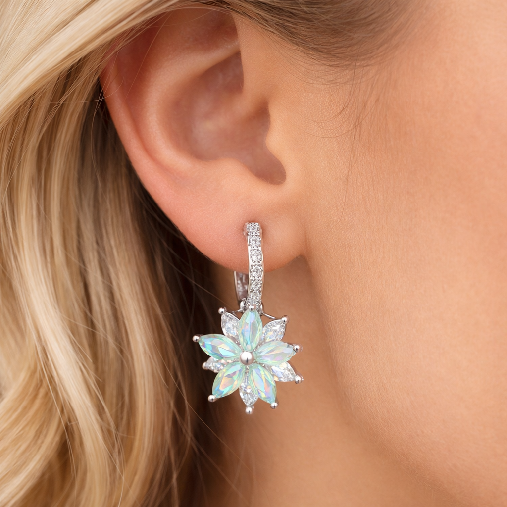 Aurora Hoops Earrings