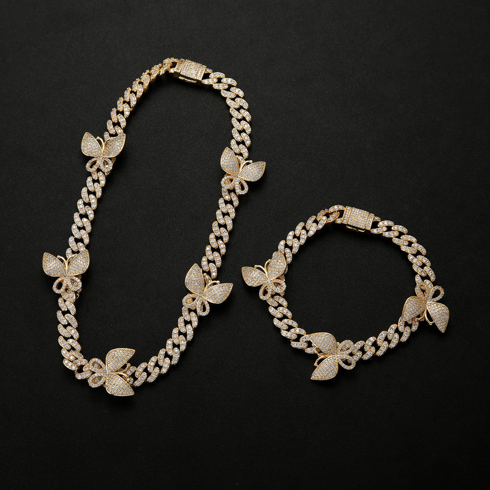 Papillon Necklace/Chain