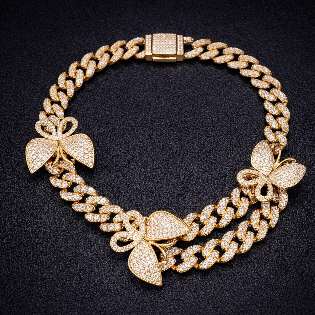 Papillon Necklace/Chain