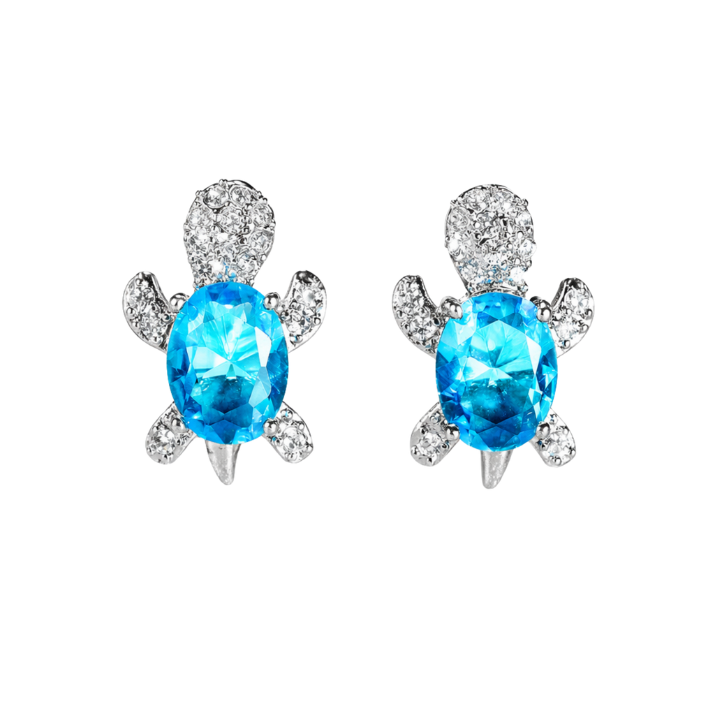 Royal Tortoise Earrings