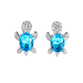Royal Tortoise Earrings