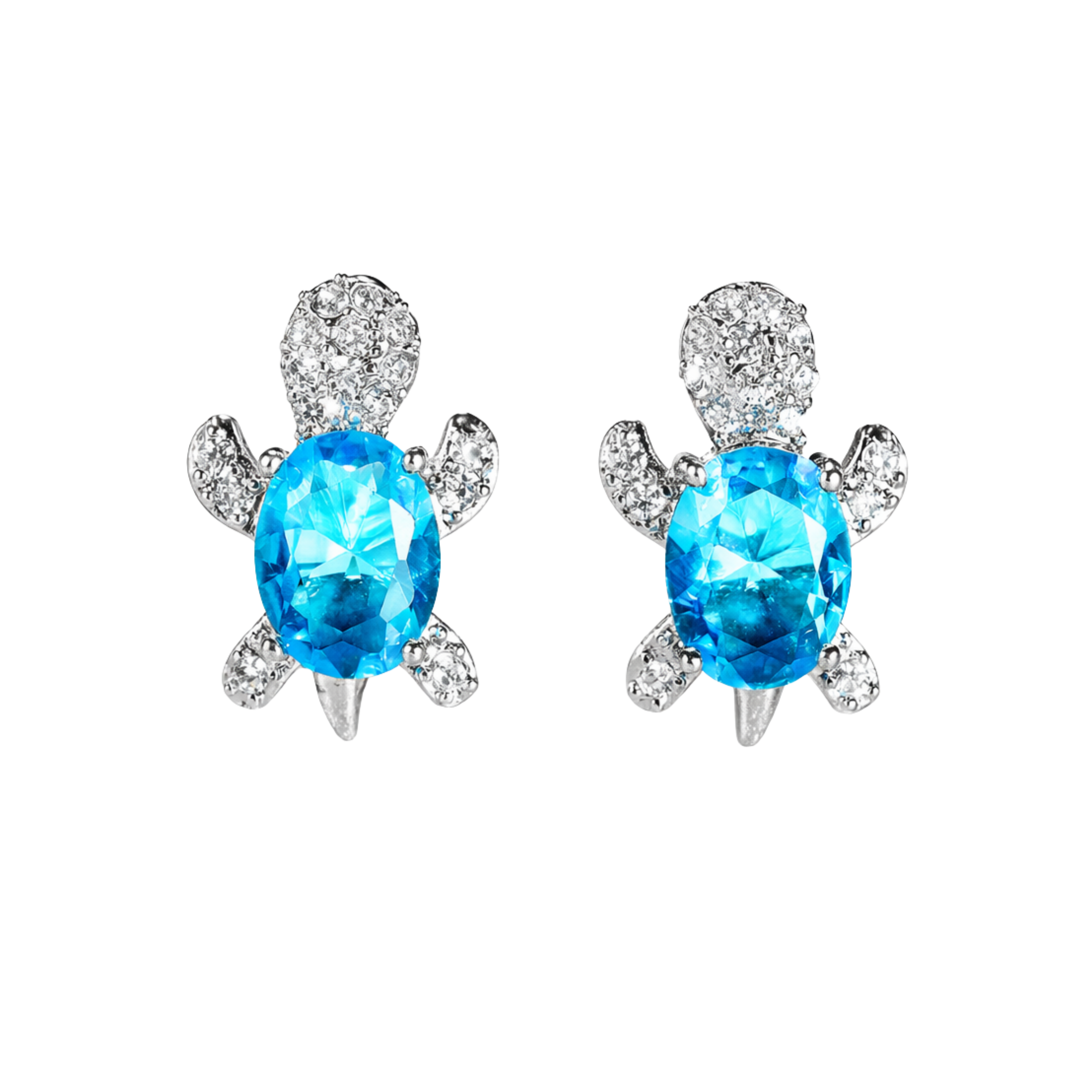 Royal Tortoise Earrings