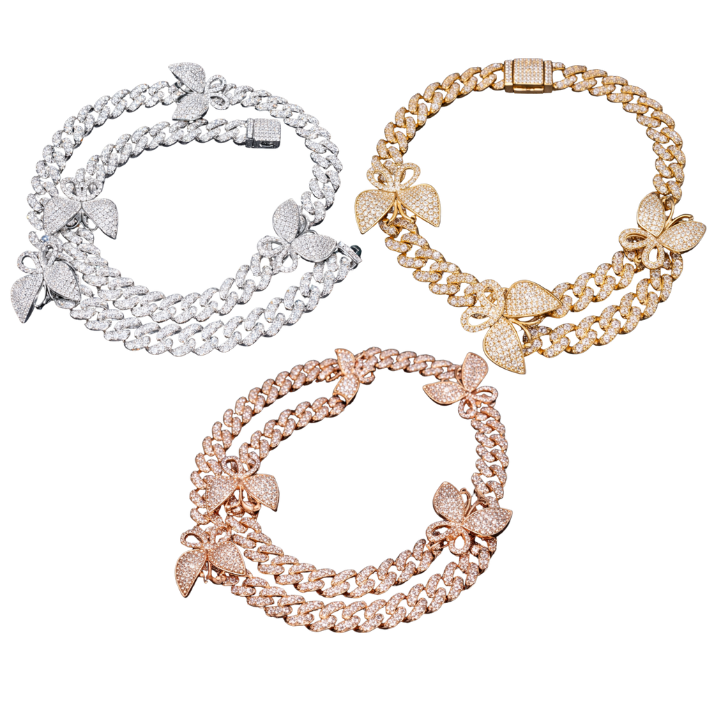 Papillon Necklace/Chain