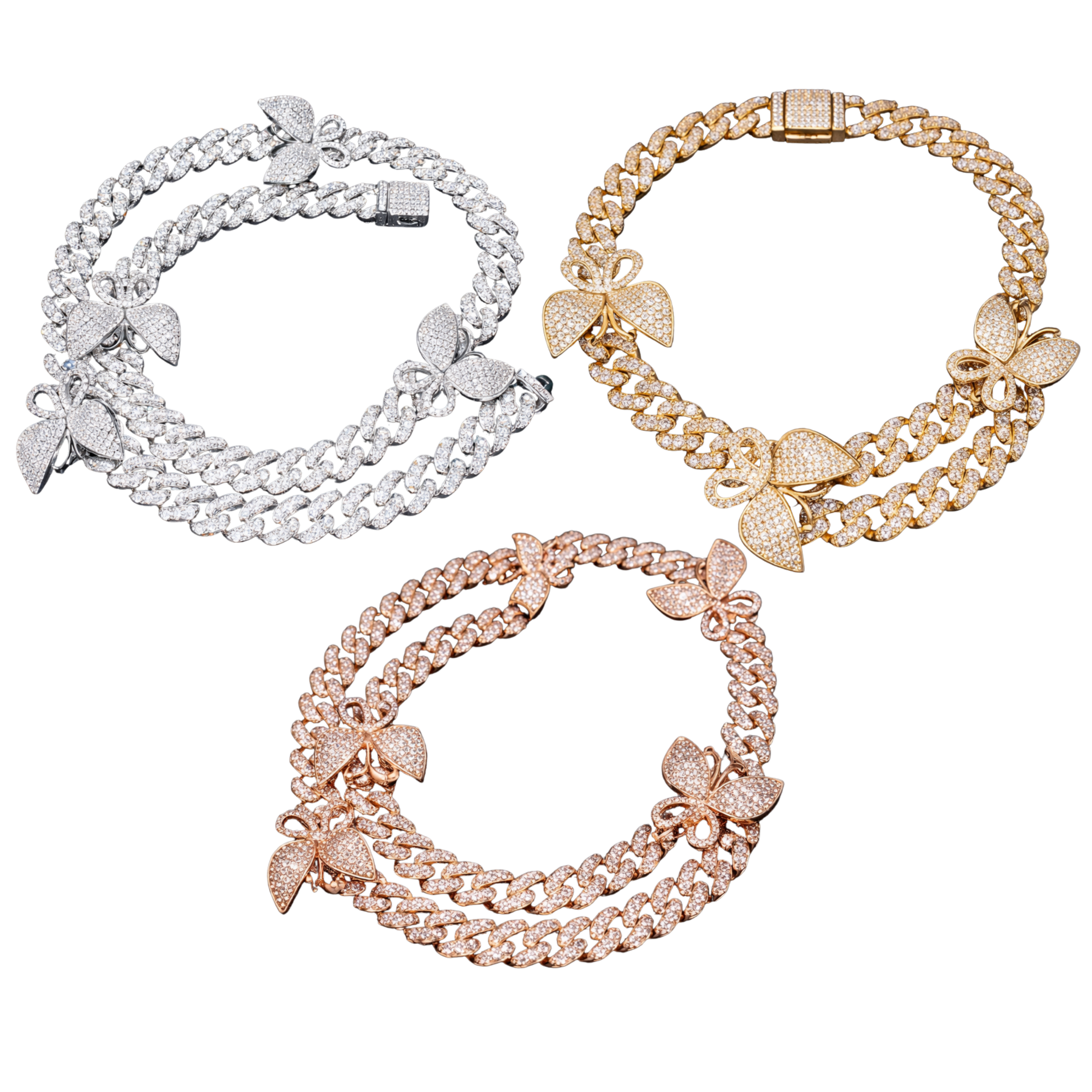 Papillon Necklace/Chain