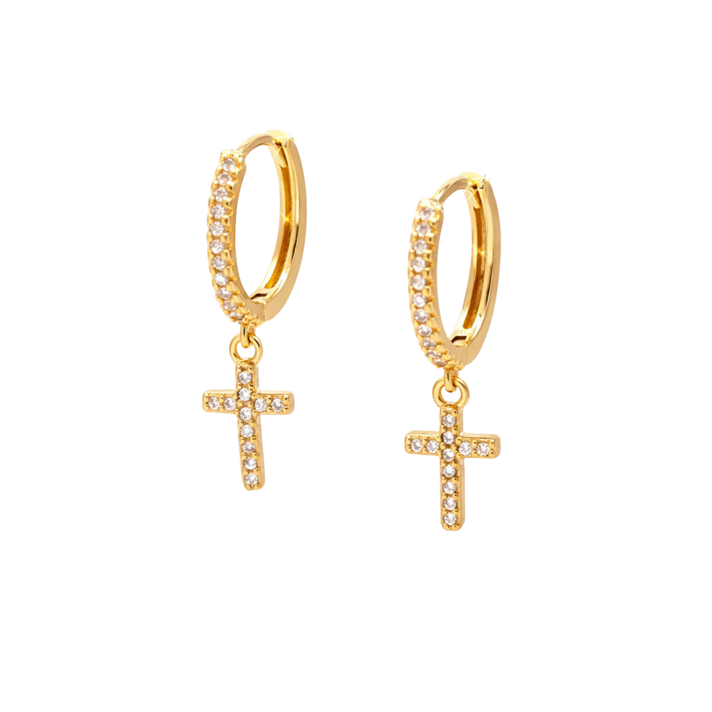 IceCross Earrings
