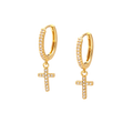IceCross Earrings