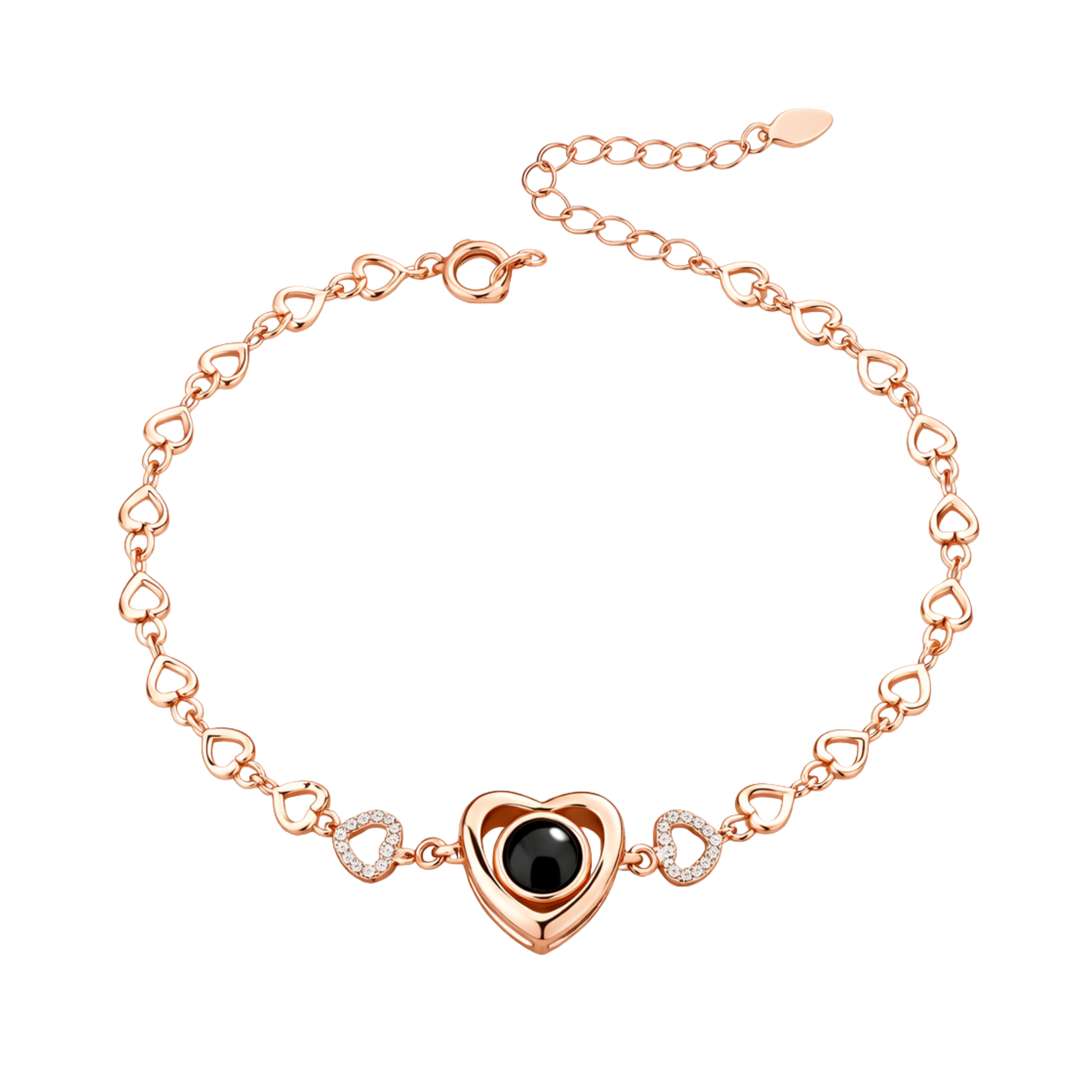 Cœur Éternel Bracelet s925