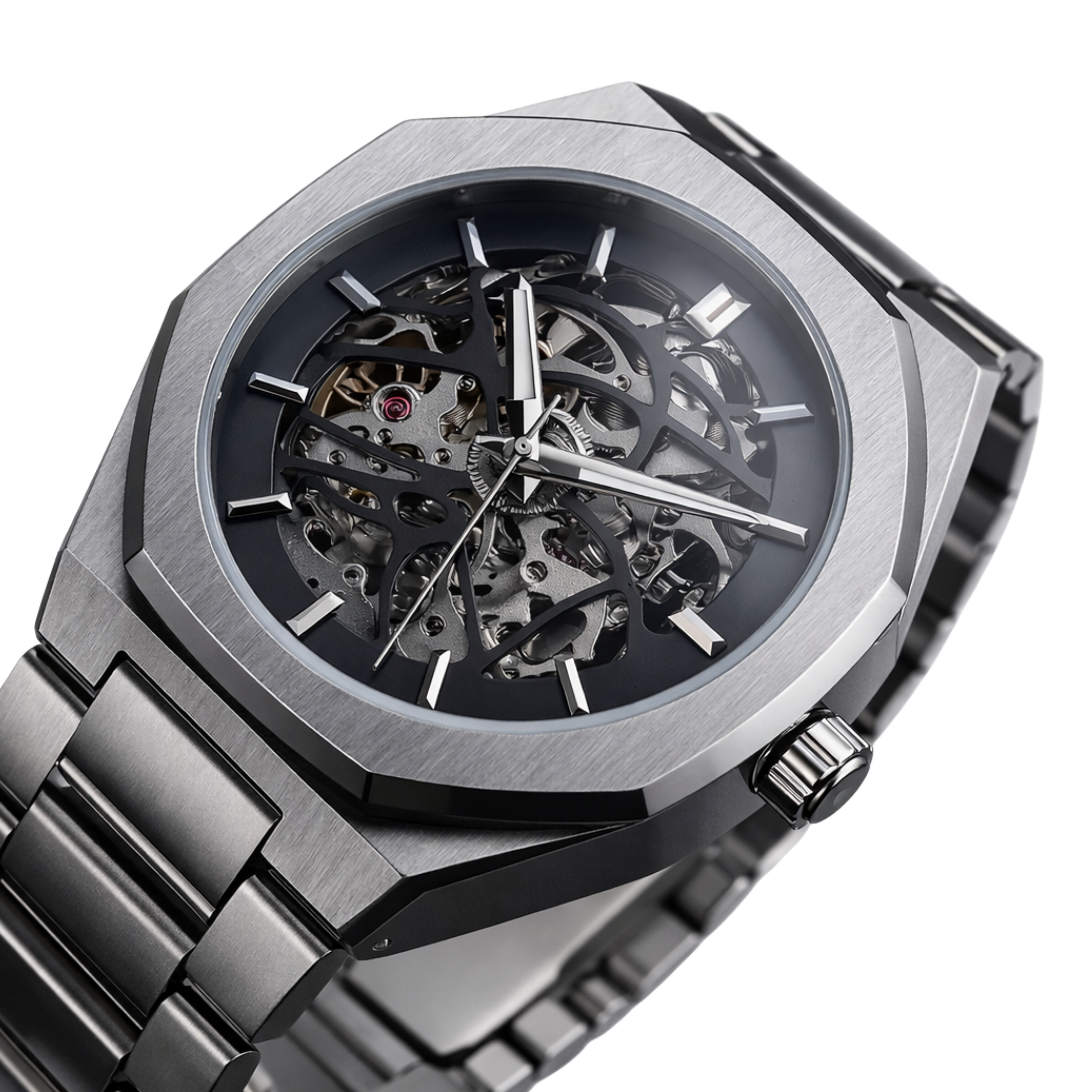 Vertex Skeleton Watch