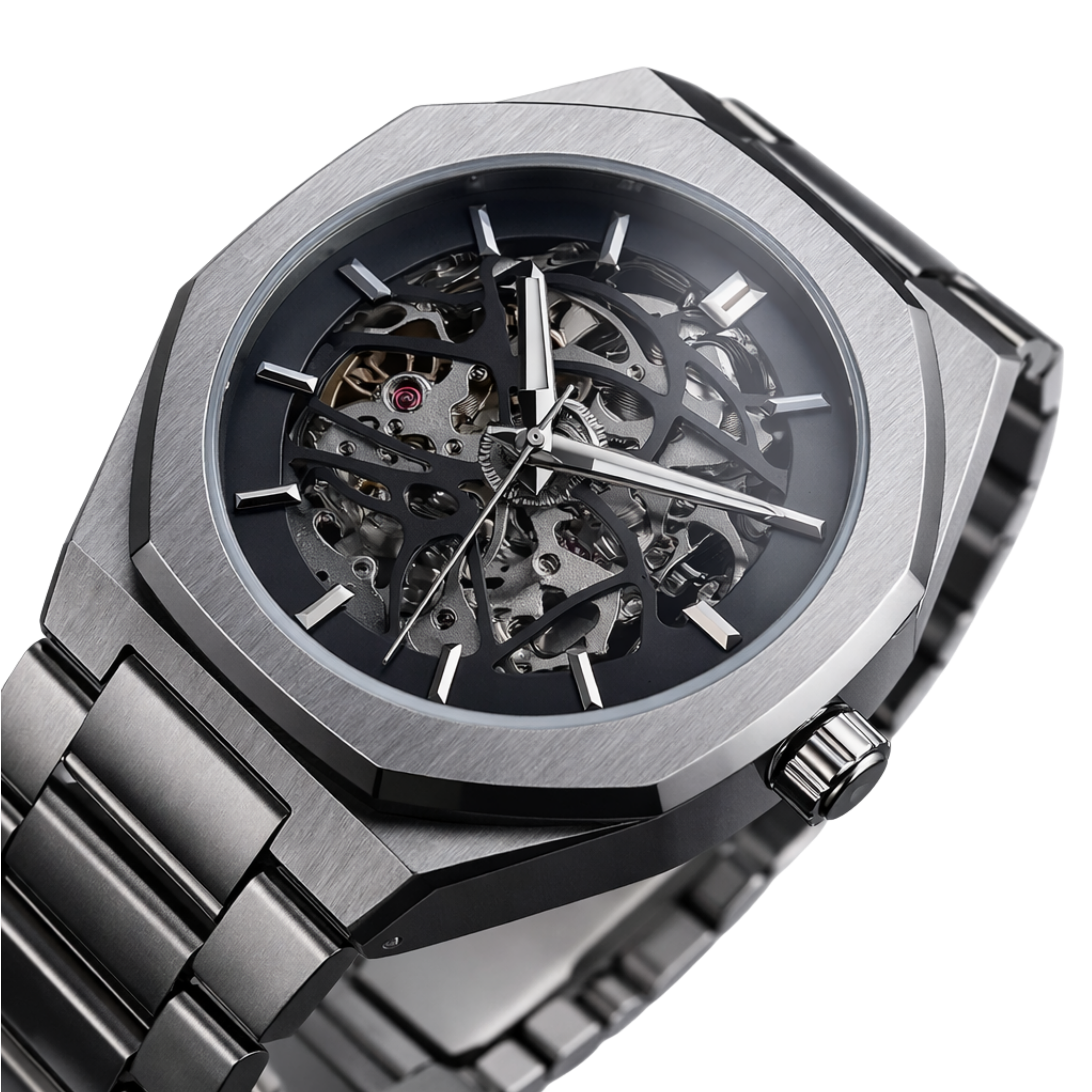 Vertex Skeleton Watch