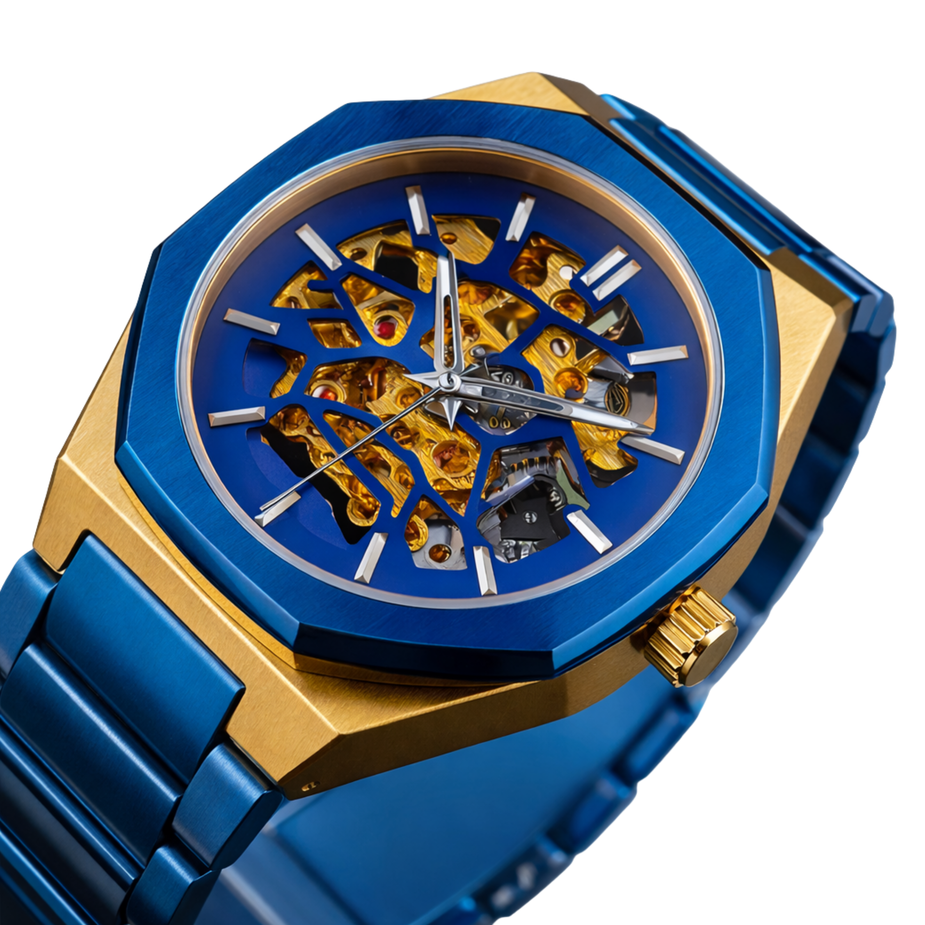 Vertex Skeleton Watch