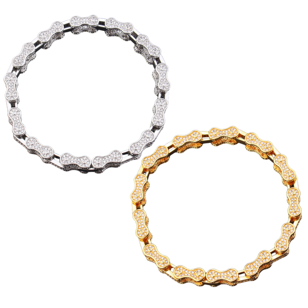 Iced Link Bracelet