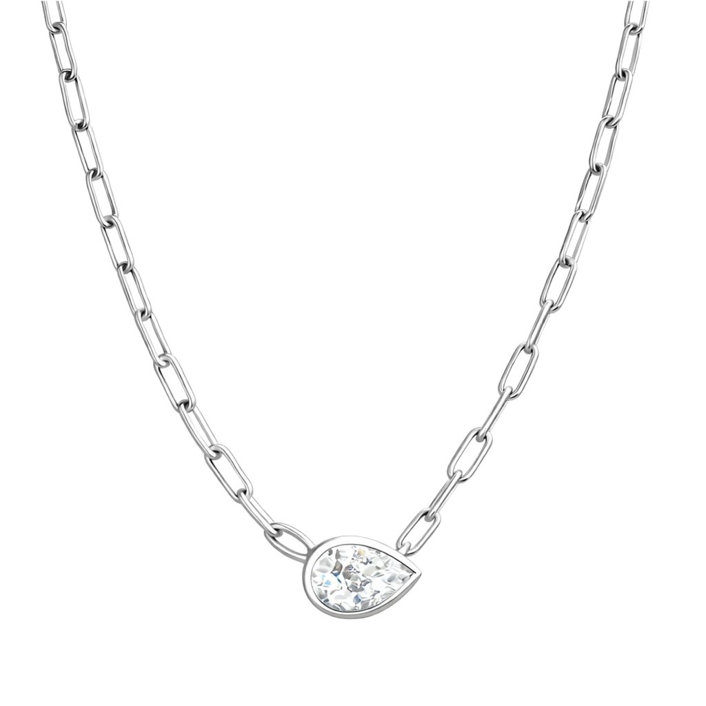 Diamond Tear Chain S925 silber