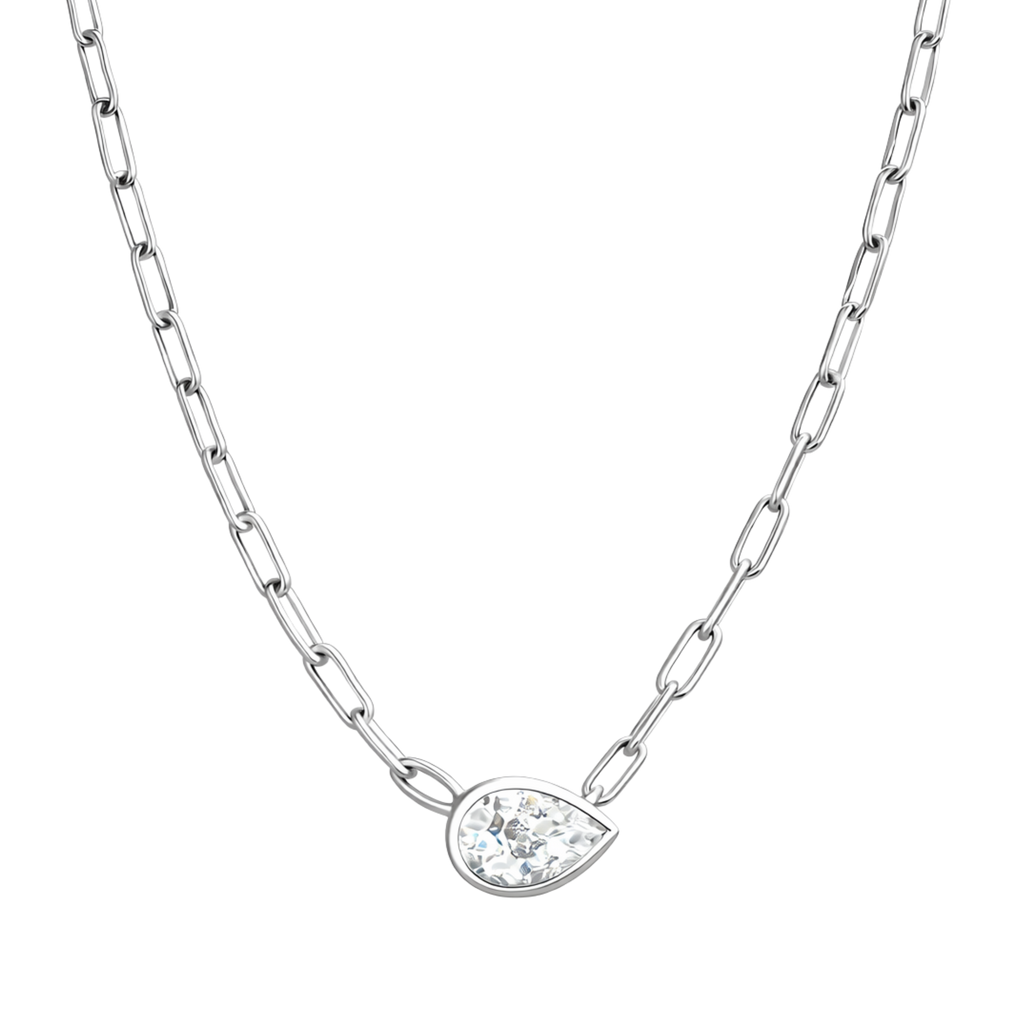 Diamond Tear Chain S925 silber