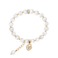 White Opal Bracelet