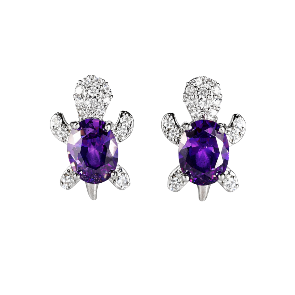 Royal Tortoise Earrings
