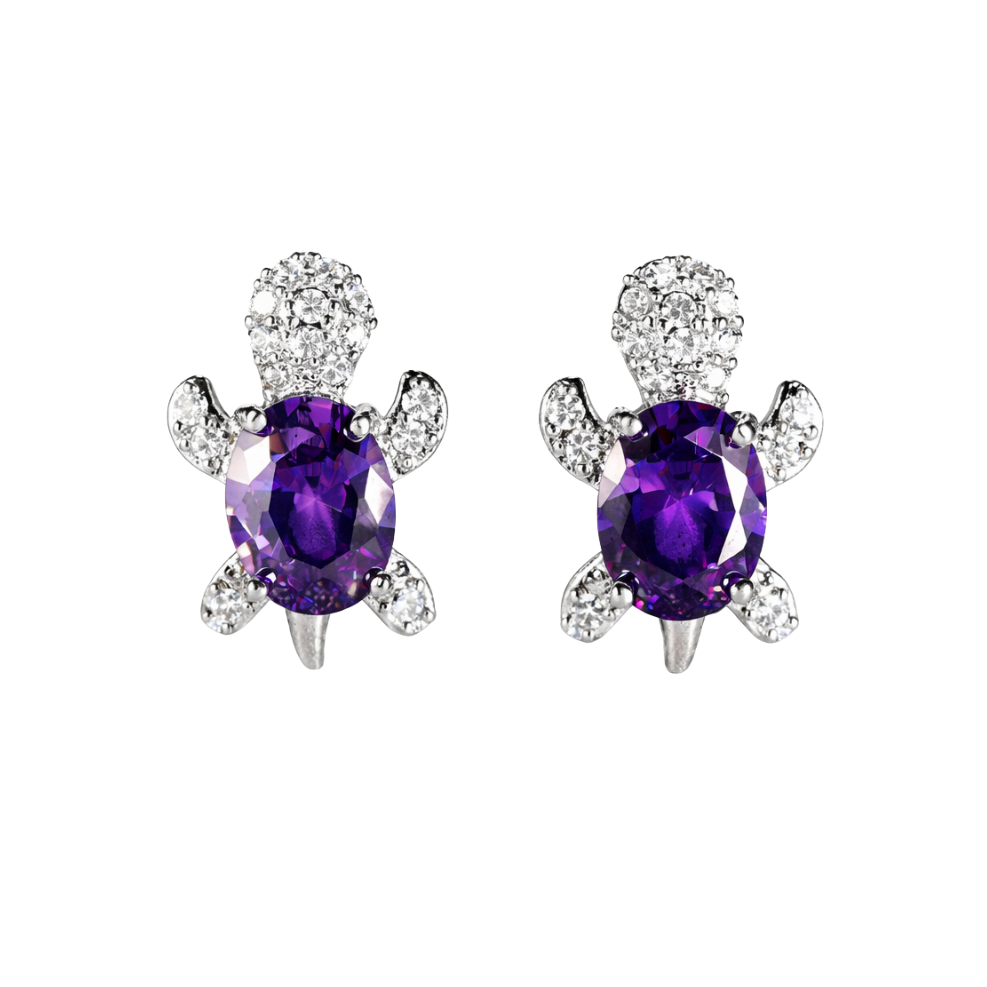 Royal Tortoise Earrings