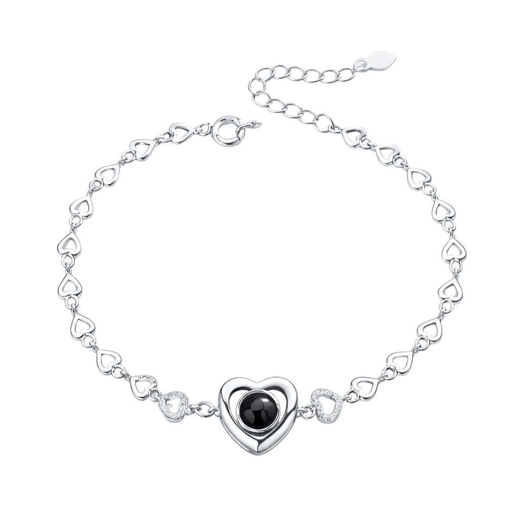 Cœur Éternel Bracelet s925