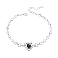 Cœur Éternel Bracelet s925