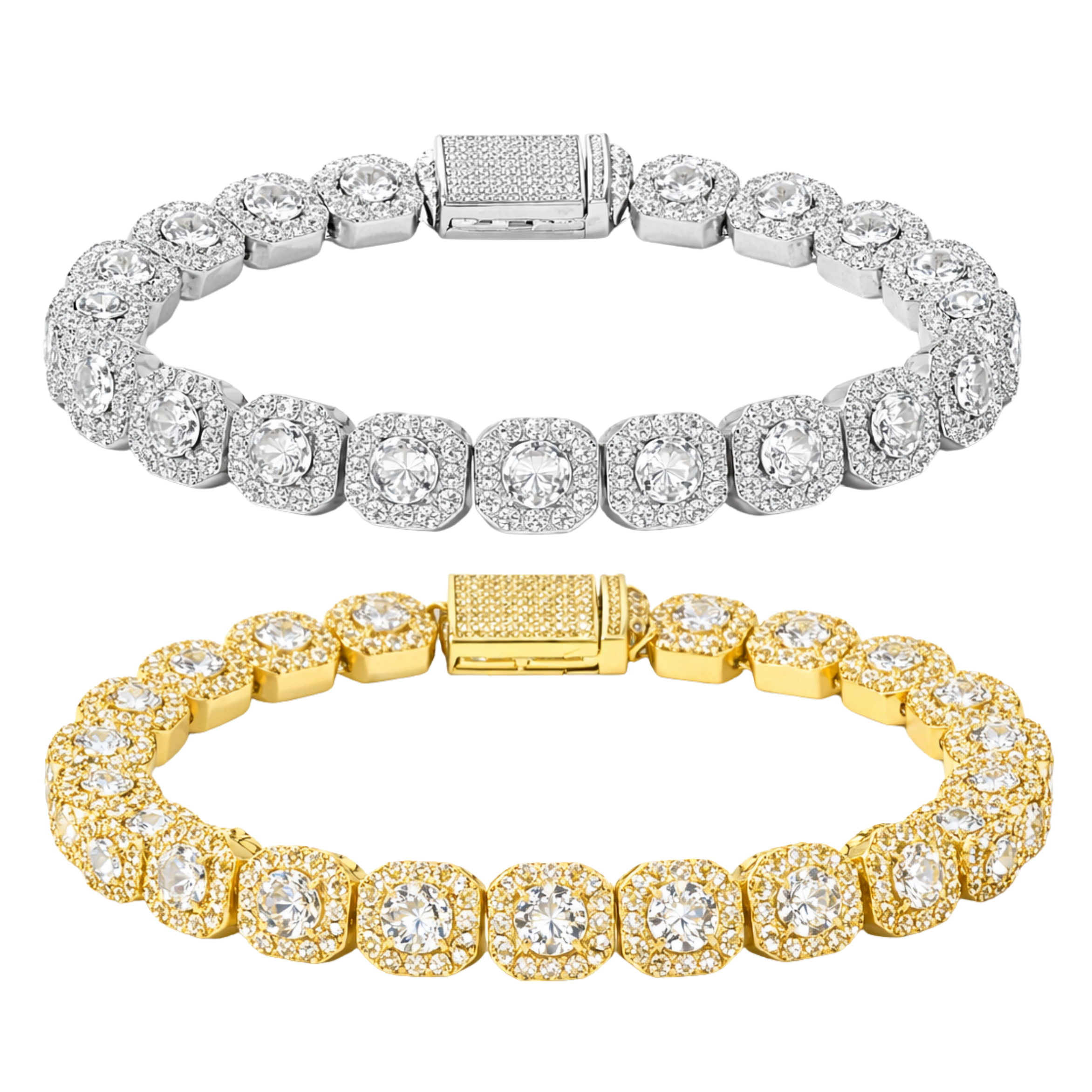 Ice Brick Bracelet