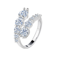 Crystal Crown Ring