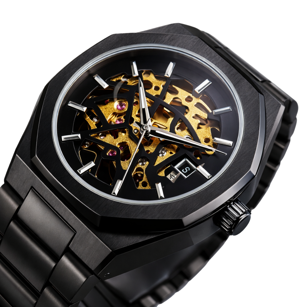 Vertex Skeleton Watch