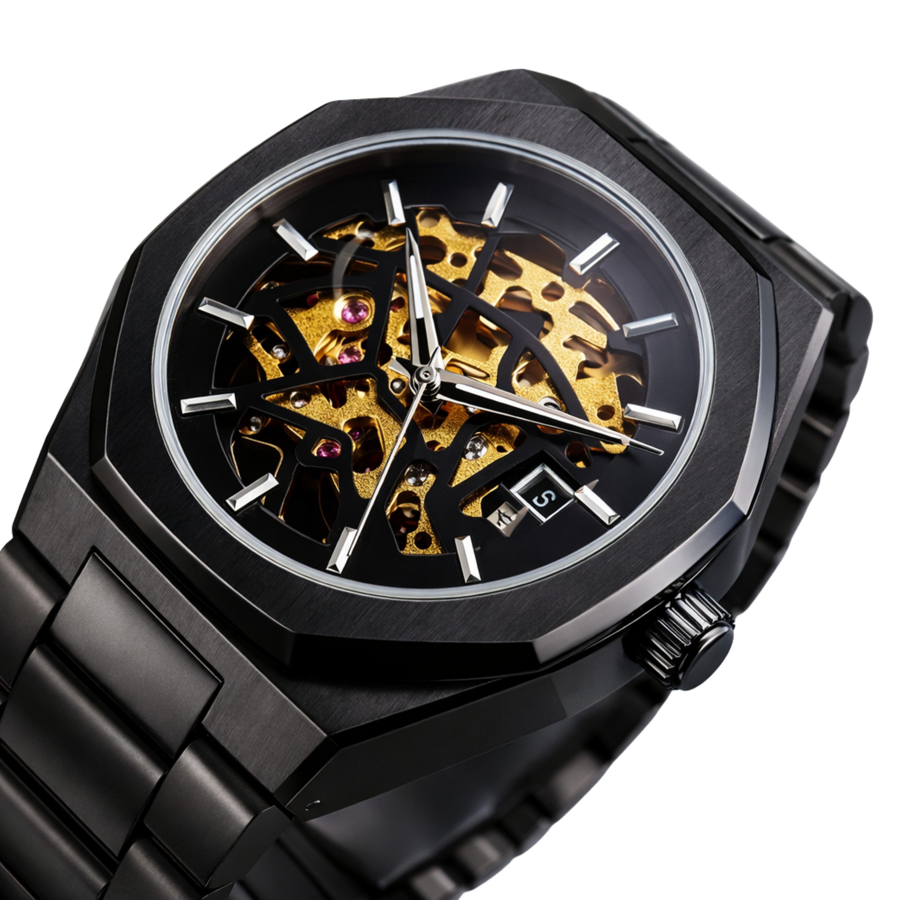 Vertex Skeleton Watch