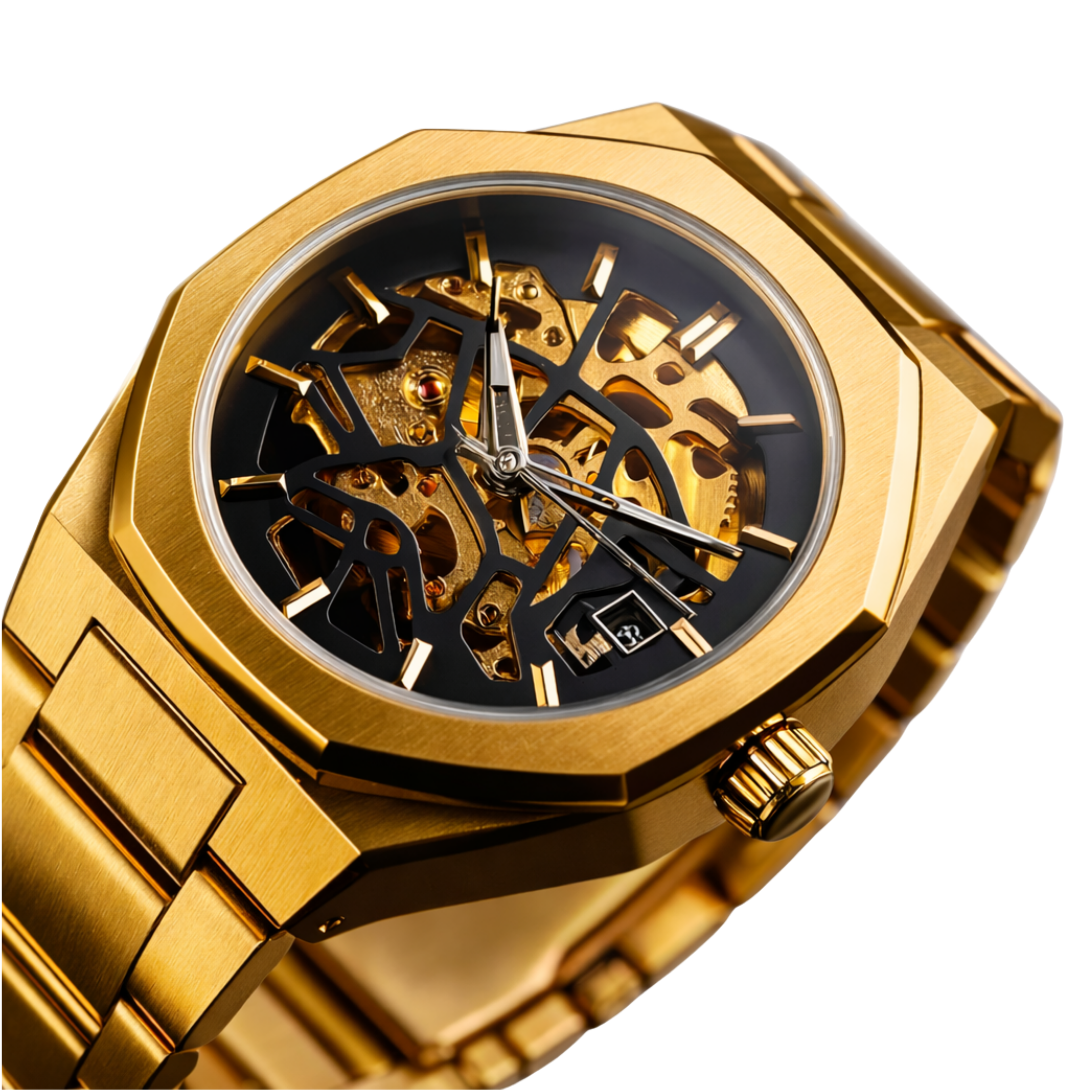 Vertex Skeleton Watch