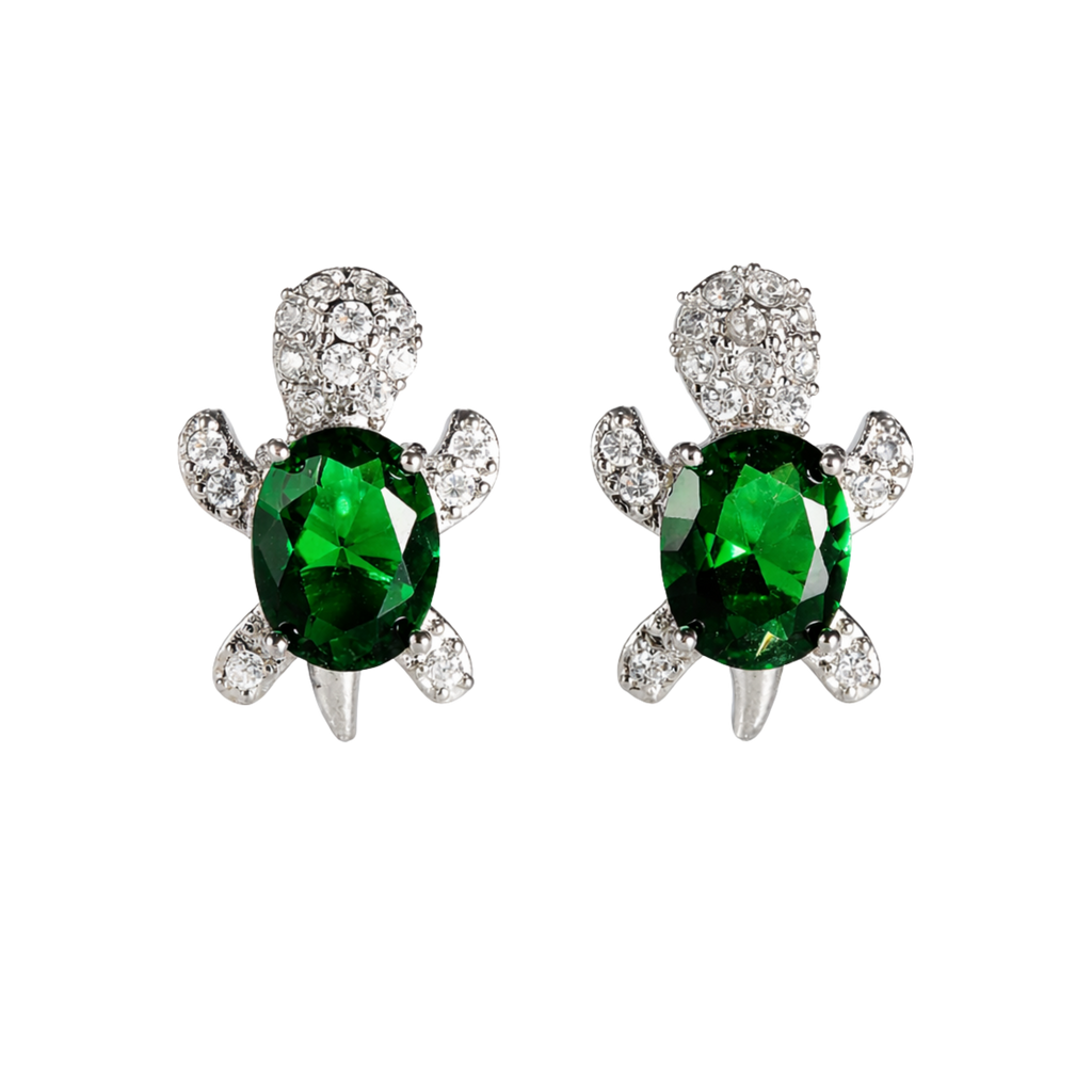 Royal Tortoise Earrings