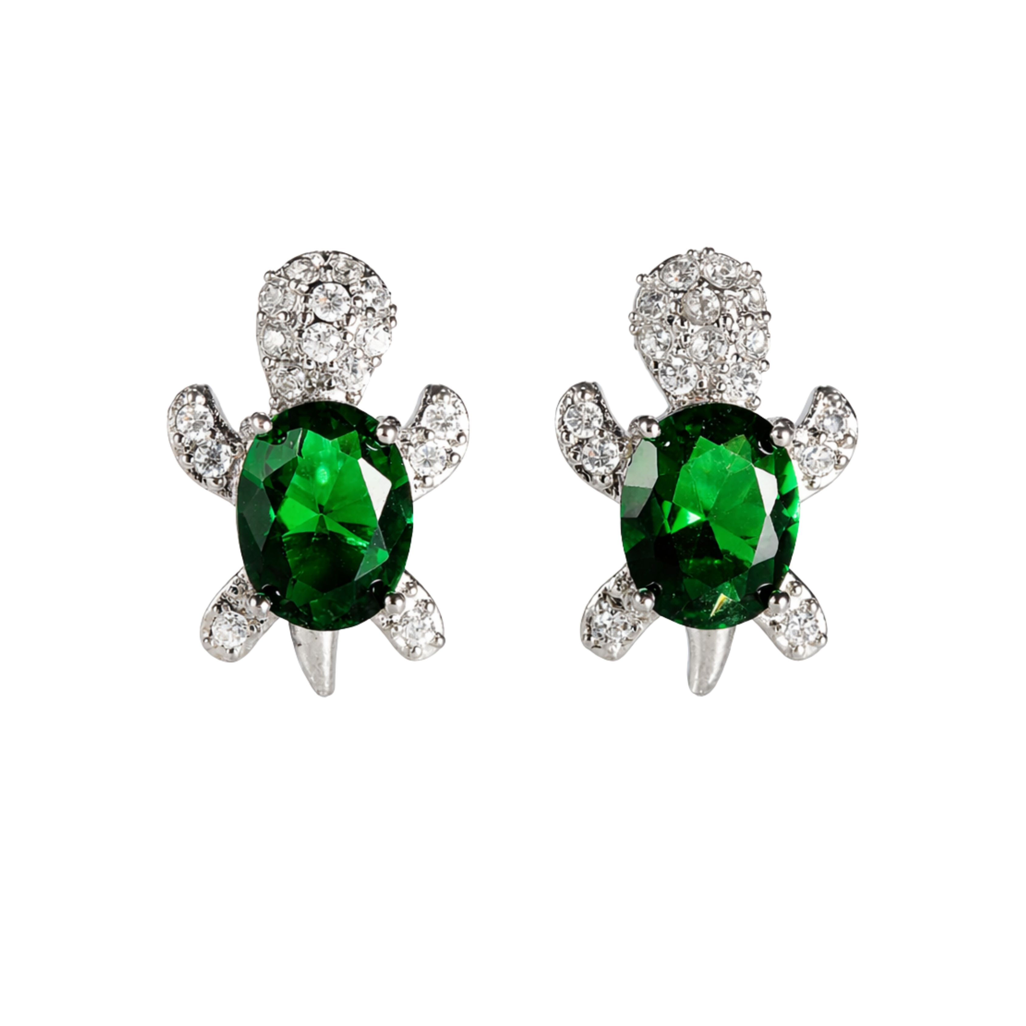 Royal Tortoise Earrings