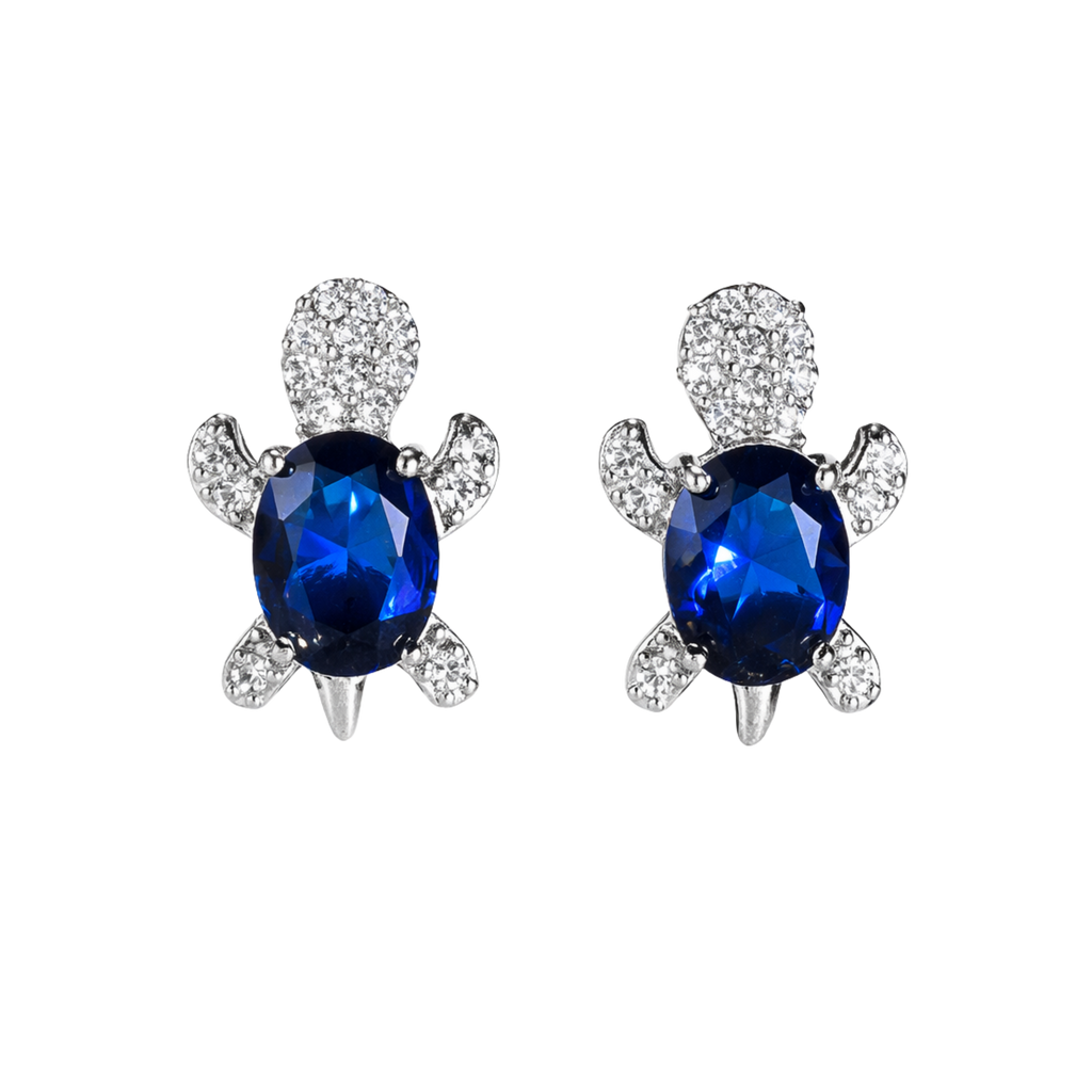 Royal Tortoise Earrings