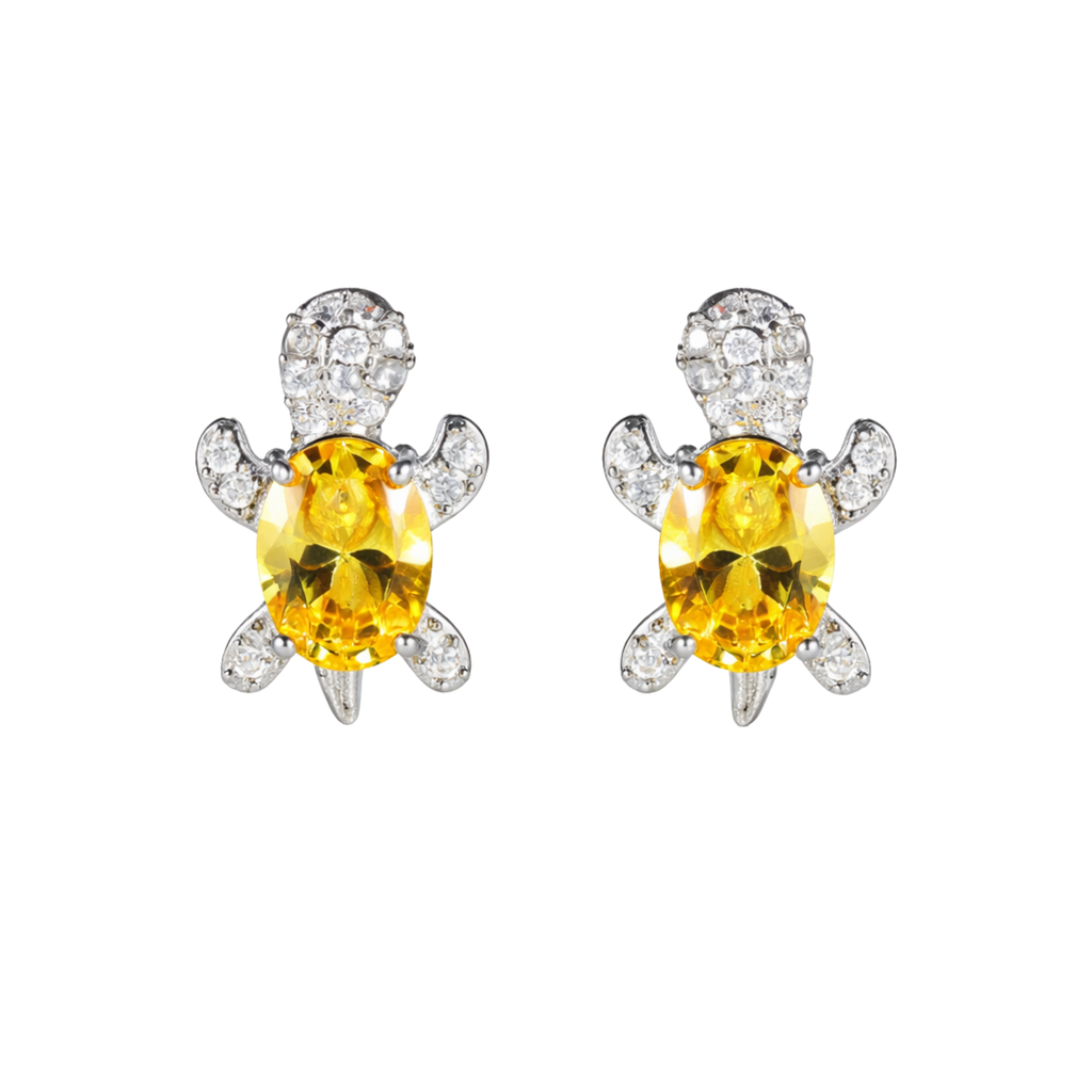Royal Tortoise Earrings