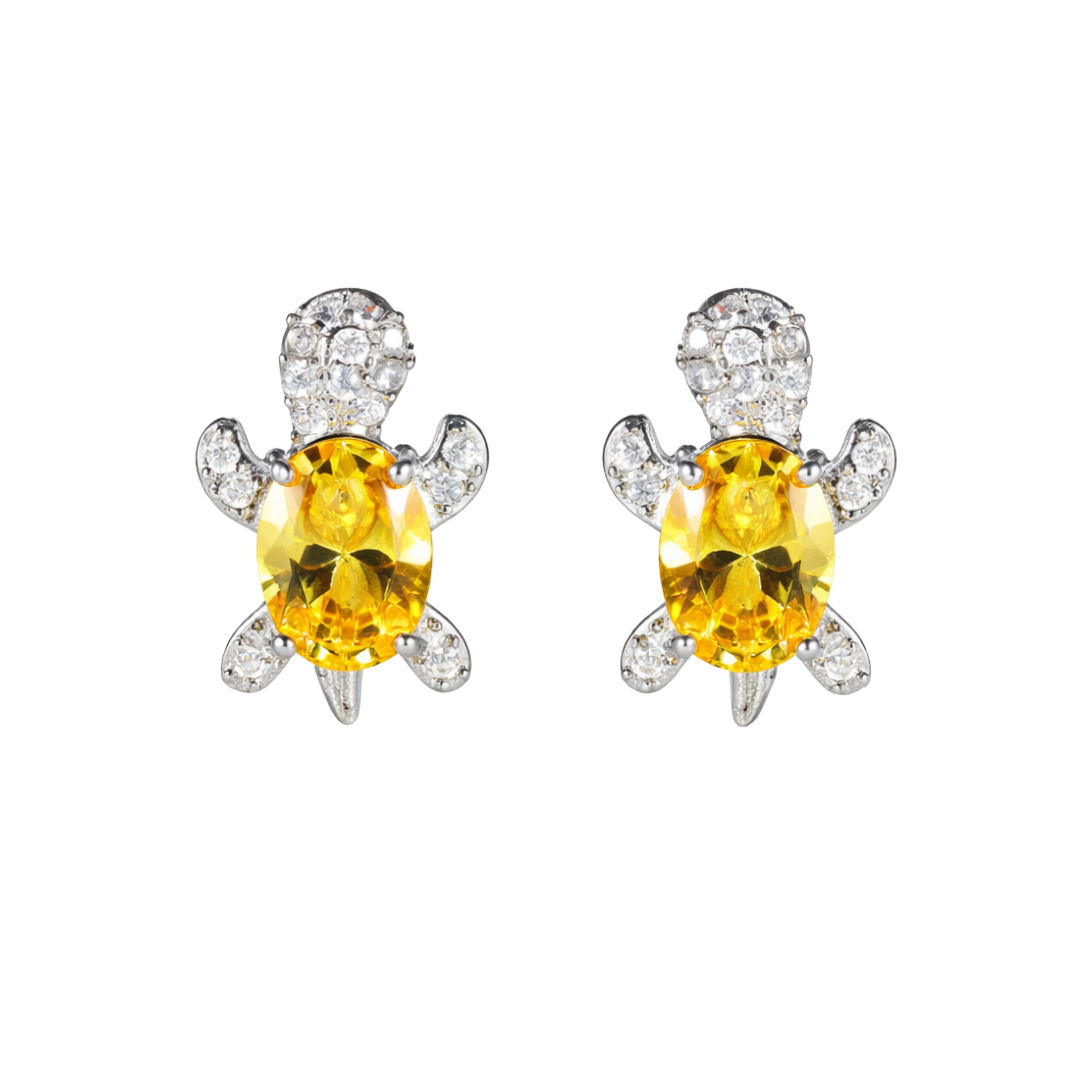 Royal Tortoise Earrings